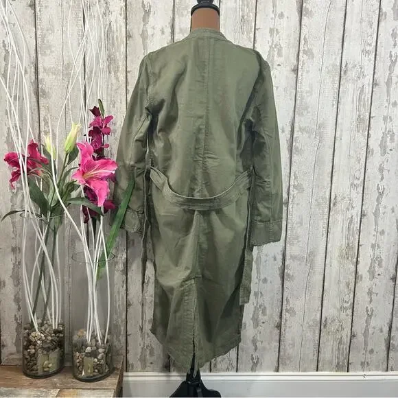 Free People x Sandrine Rose - NWT Army Long Jacket - Picture 13 of 16